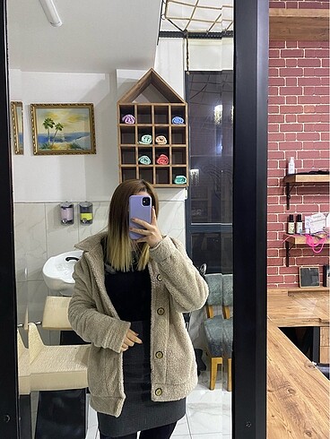Peluş Hırka