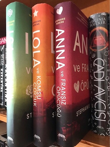 Anna ve fransız öpücüğü (3 kitap)