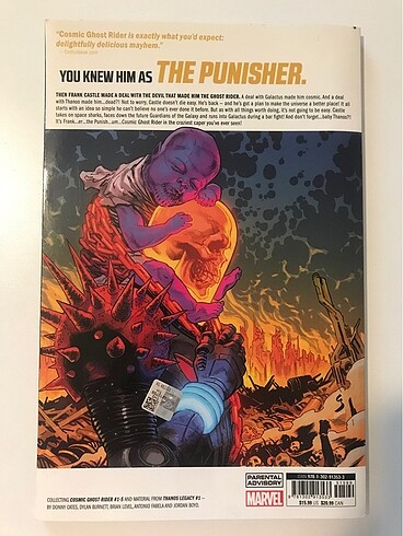 Cosmic Ghost Rider(İngilizce)