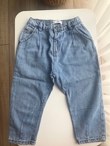 Zara kız çocuk jean
