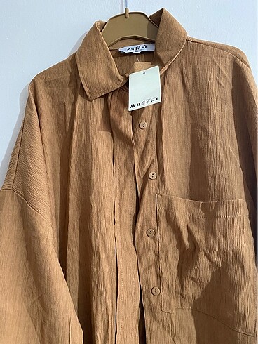 l Beden camel Renk Tunik