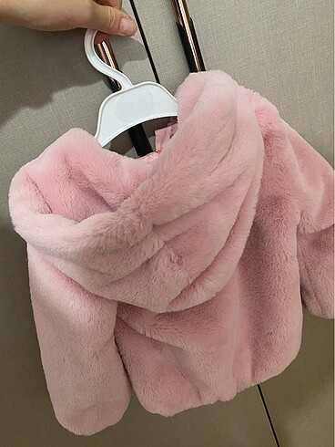 9-12 Ay Beden Peluş ceket