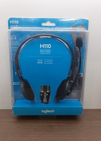 LOGİTECH H110 KULAKLIK SORUNSUZ