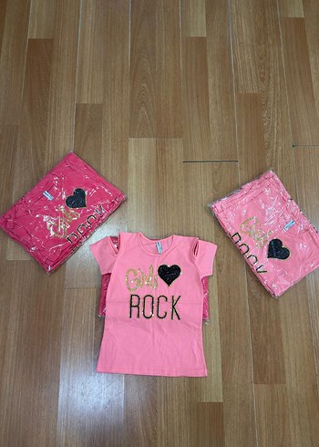 5 li kız çocuk t shirt - Görsel 4