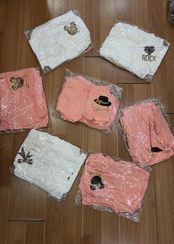 5 li kız çocuk şortu - Görsel 5