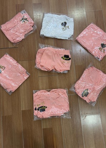 5 li kız çocuk şortu - Görsel 3