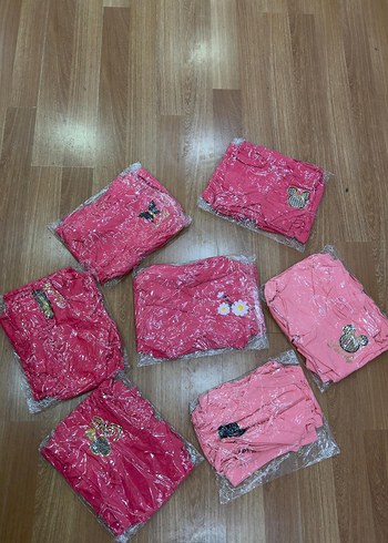 5 li kız çocuk şortu - Görsel 7