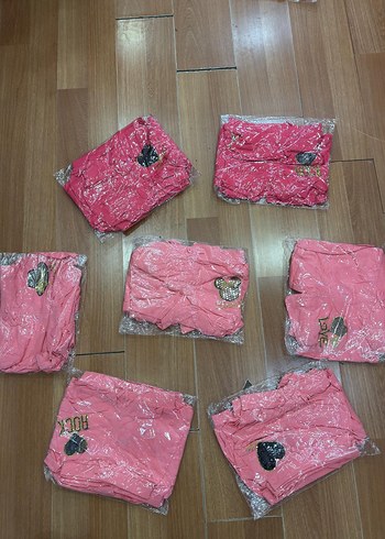 5 li kız çocuk şortu - Görsel 4