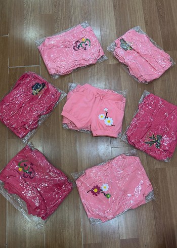 5 li kız çocuk şortu - Görsel 6