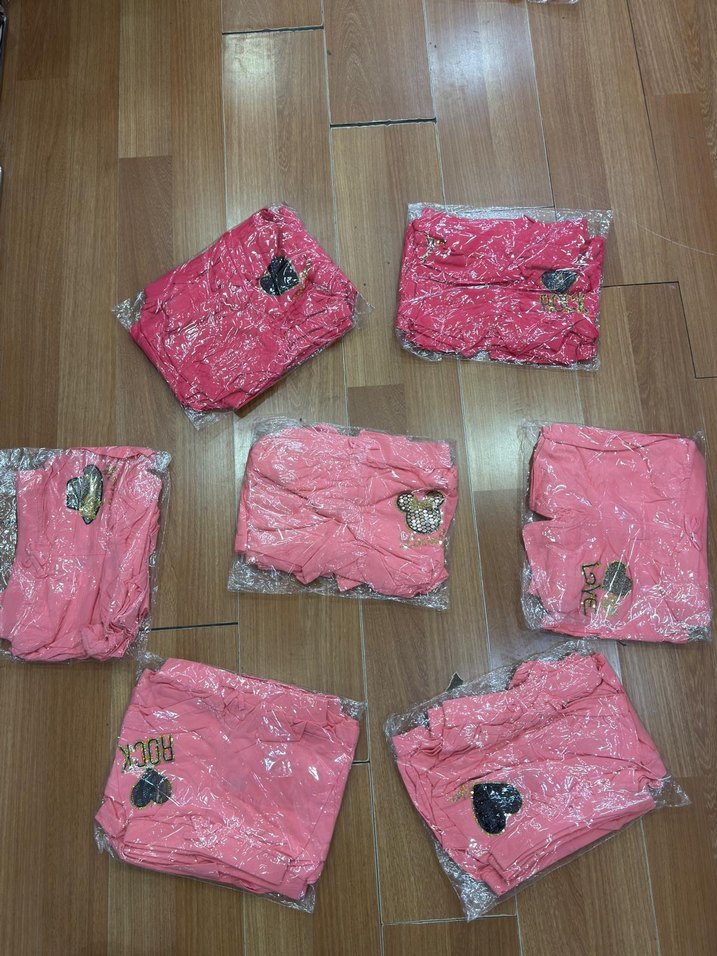 5 li kız çocuk şortu - Görsel 4