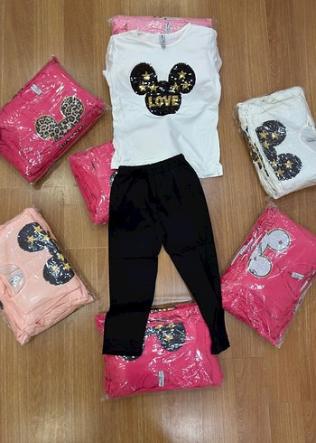 8 li kız çocuk takımı - Görsel 3