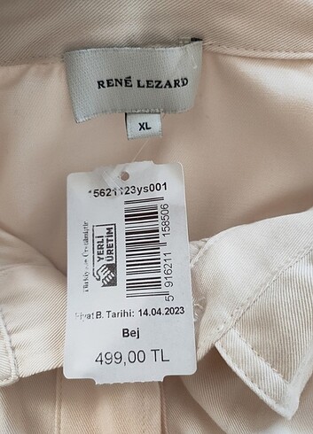 xl Beden ten rengi Renk Rene Lezard Elbise 