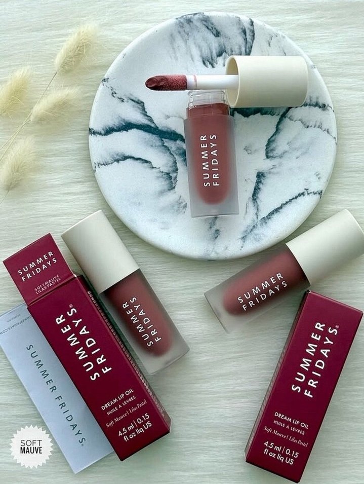 Summer fridays lip oil gloss - Görsel 2