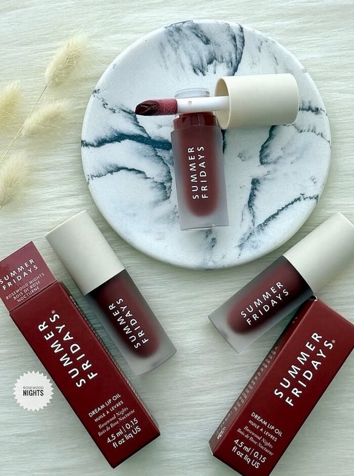 Summer fridays lip oil gloss - Görsel 2