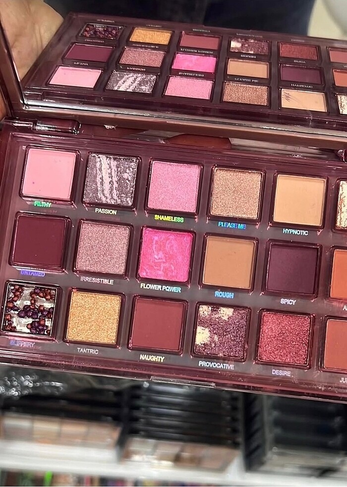 Huda beauty far paleti - Görsel 3