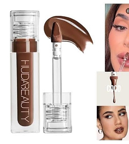 Huda beauty gloos