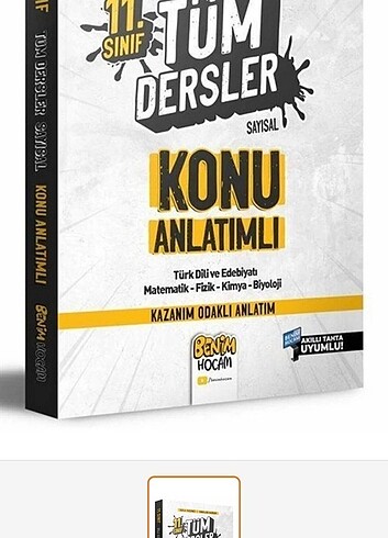 11. Sınıf sayısal benim hocam