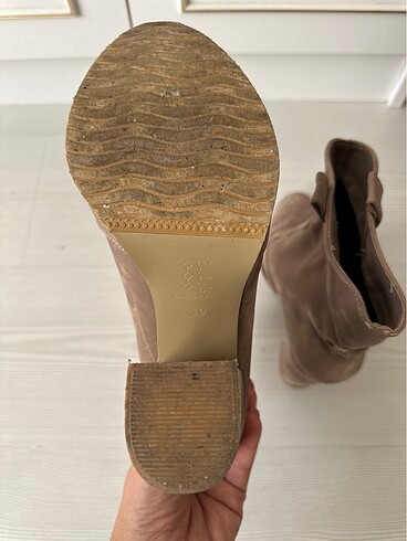 39 Beden camel Renk Cizme