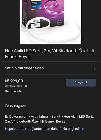 Philips PHILIPS HUE SERIT LED