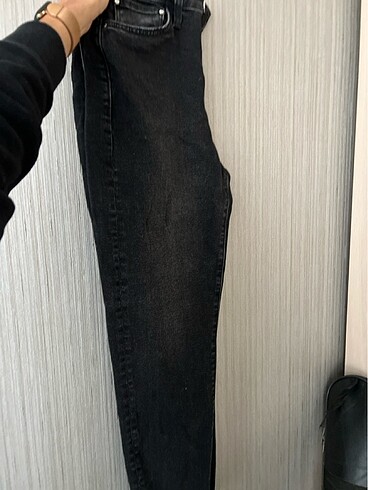 xs Beden Siyah Pantolon