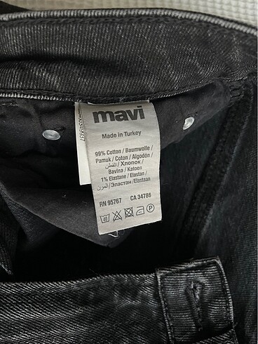 Mavi Jeans Siyah Pantolon