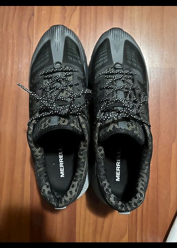 Siyah Erkek Spor Ayakkabı Yılan Desenli - Görsel 2