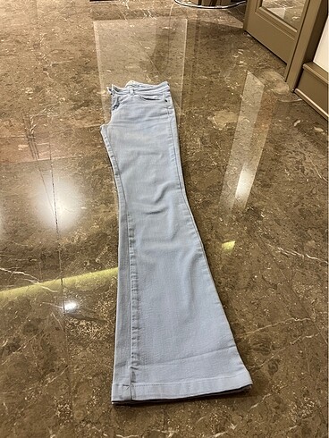 İspanyol paça pantolon