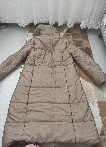 40 Beden camel Renk Mont