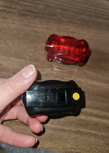 Kırmızı Led Bisiklet Lambası - Görsel 2