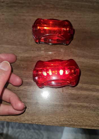 Kırmızı Led Bisiklet Lambası - Görsel 3