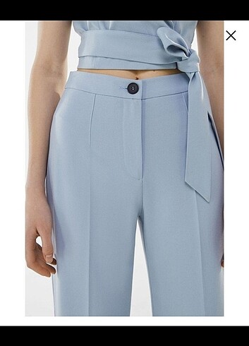 Bershka wide leg pantolon
