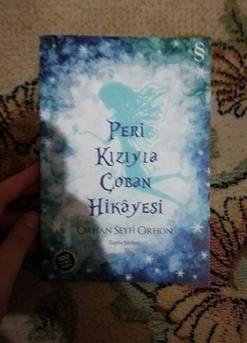 peri kızıyla çoban hikayesi şiir kitabı