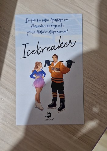 Beden Renk Icebreaker Roman Kitabı