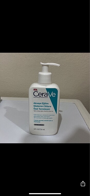 cerave temizleme jeli