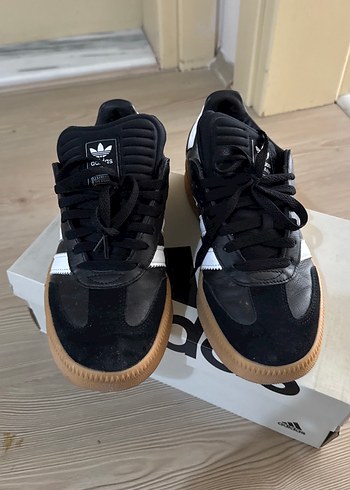 Adidas Adidas Siyah Beyaz Spor Ayakkabı