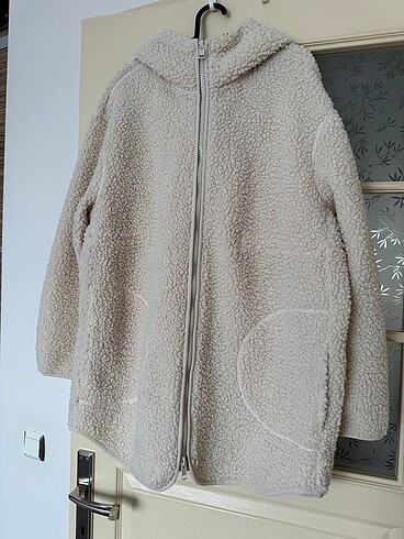 H&M Hm kapişonlu mont