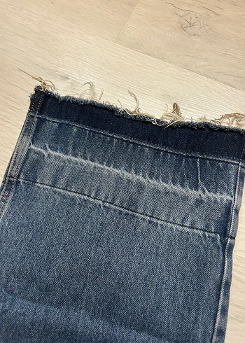 Yüksek Bel Bol Pantolon - Görsel 4