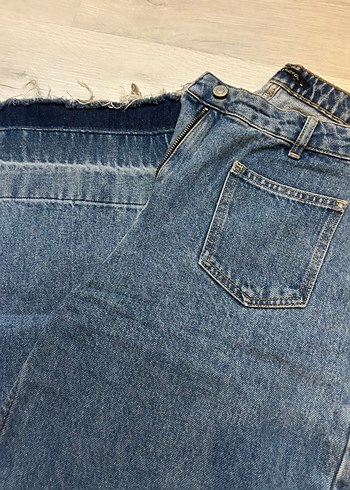 Yüksek Bel Bol Pantolon - Görsel 2