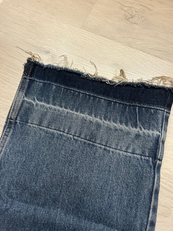 Yüksek Bel Bol Pantolon - Görsel 4