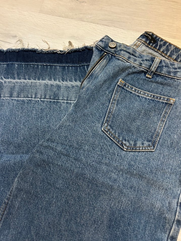 Yüksek Bel Bol Pantolon - Görsel 2