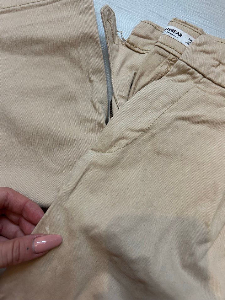 Bej Kadın Pull&Bear Pantolon - Görsel 2