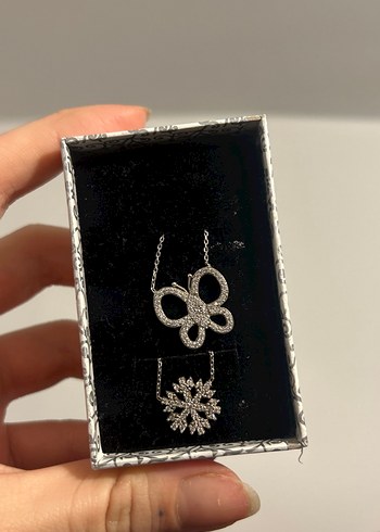 Gümüş Kolye - Görsel 2