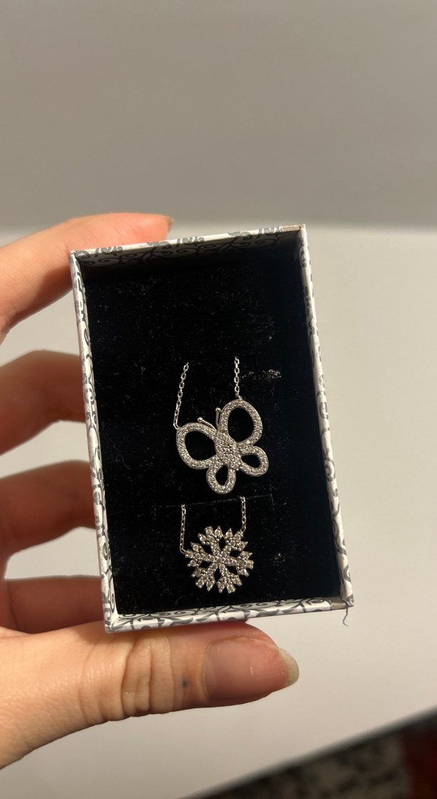 Gümüş Kolye - Görsel 2