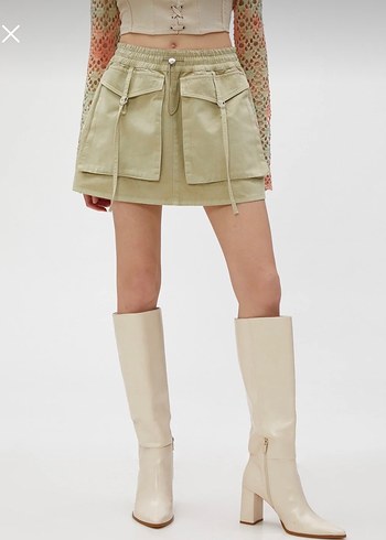 Koton  Mini Etek - Görsel 2