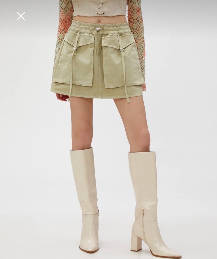 Koton  Mini Etek - Görsel 2