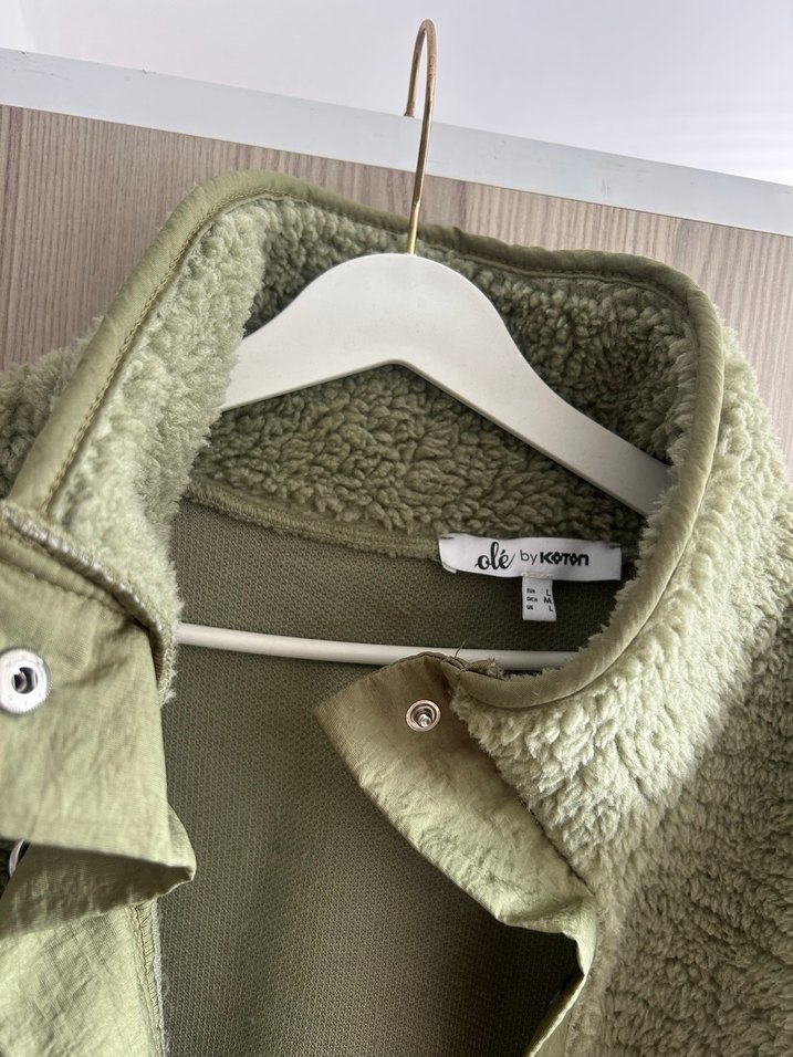 Koton Yeşil Hırka - Görsel 4