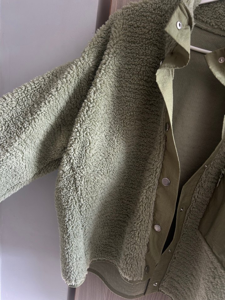 Koton Yeşil Hırka - Görsel 5