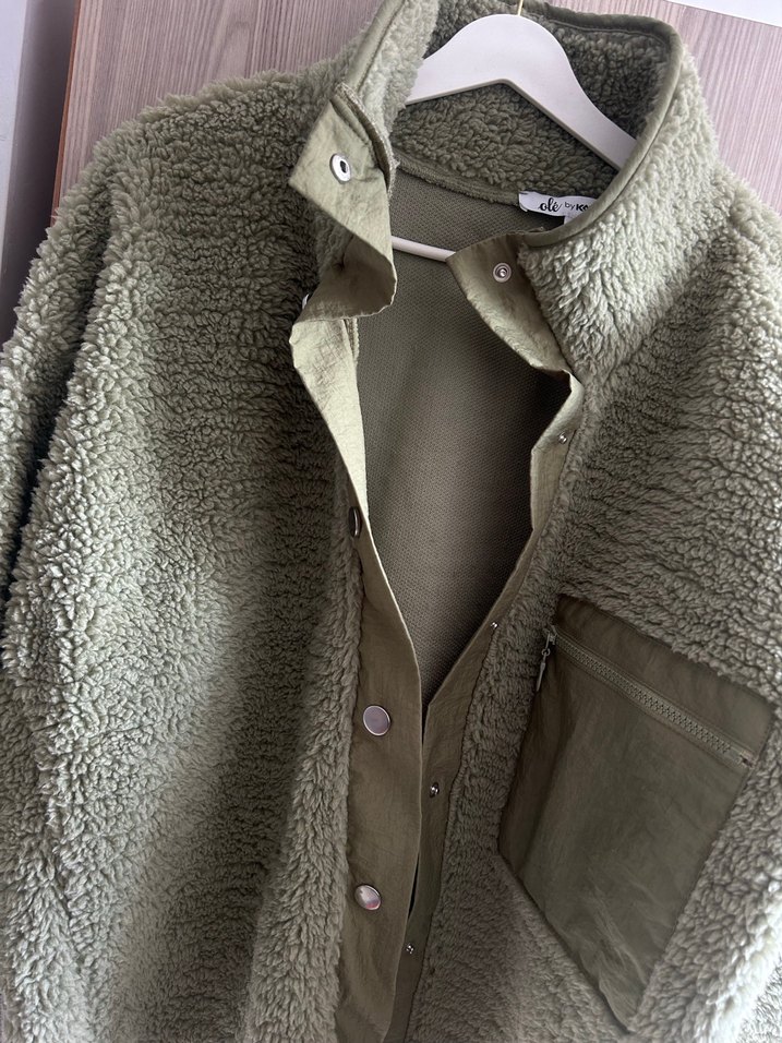 Koton Yeşil Hırka - Görsel 3