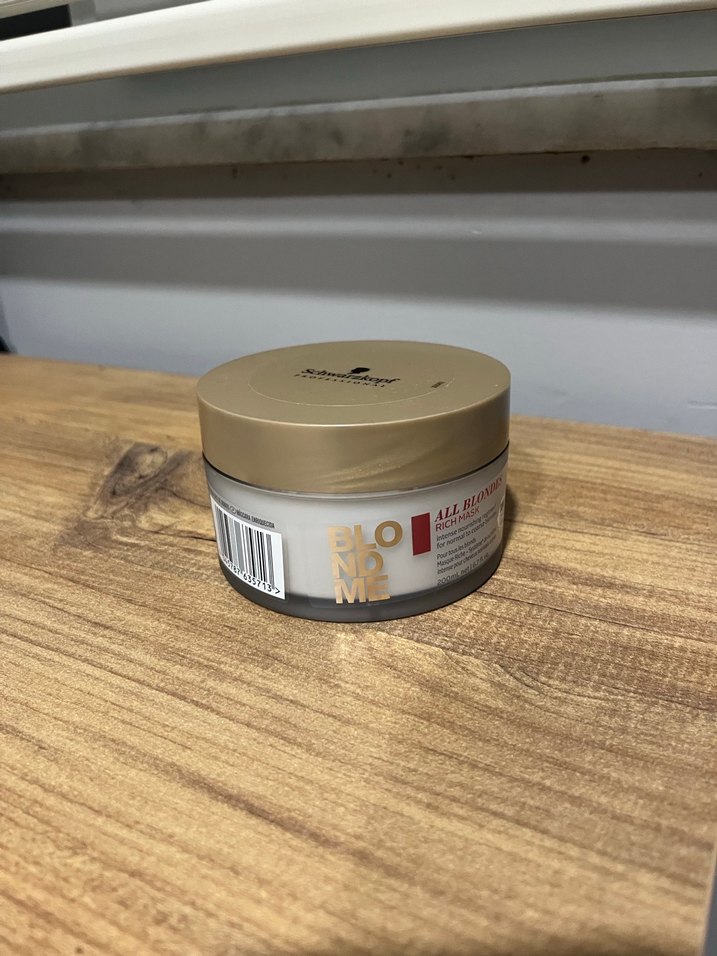 BLONDME All Blondes Rich Mask - Görsel 2