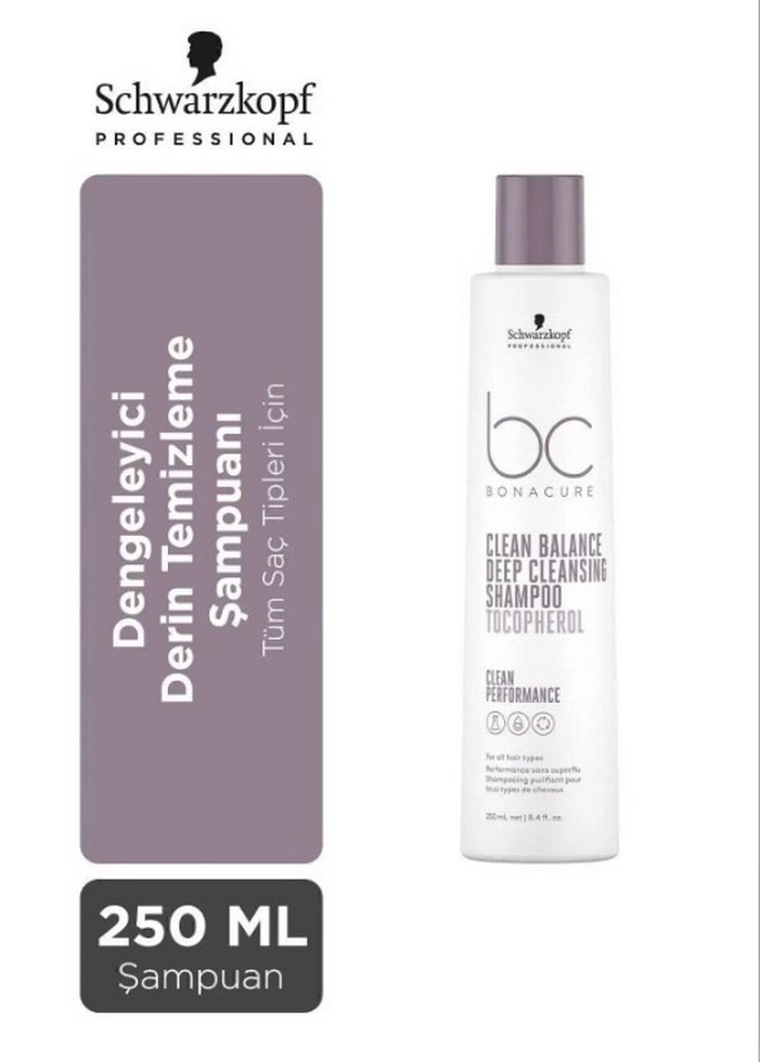 Bonacure Dengeleyici Derin Şampuan 250ml - Görsel 2